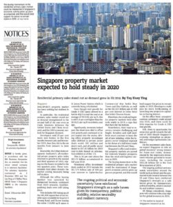 singapore-property-market-expected-to-hold-steady-in-2020