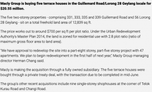 macly-group-is-buying-five-terrace-houses-in-guillemard-road-for-$20.5m