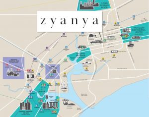 zyanya-location-map